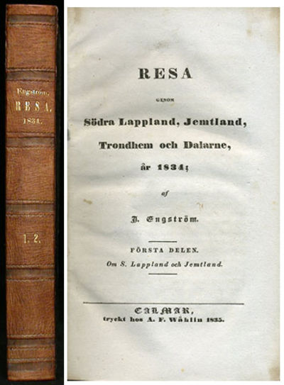 Resa genom södra Lappland, Jemtland, Trondhem och…