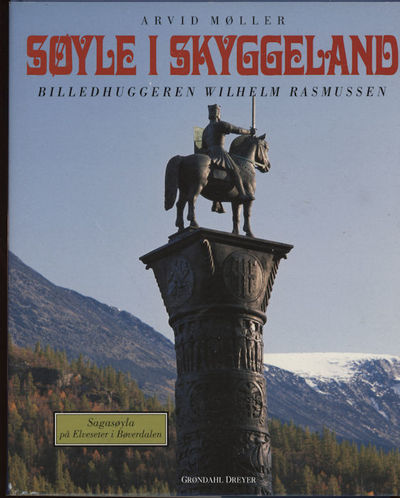 Søyle i skyggeland. Billedhugger Wilhelm Rassmusen