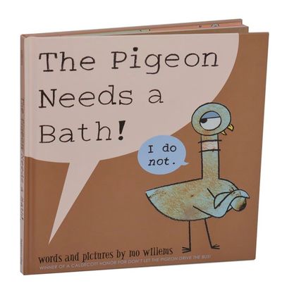 The Pigeon Needs a Bath!