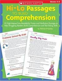 Hi-Lo Passages to Build Comprehension : 25 High-Interest/Low Readability Fiction and Nonfiction...