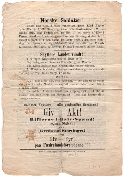 Rifleringen. Af Asbjørn. Giv – akt!!! (photo 3)