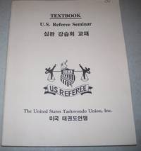 image of U.S. Referee Seminar, Taekwondo Textbook