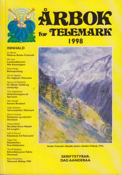 Årbok for Telemark 1998. 44. årgangen.…