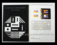 Goethe: Farvelære. Tavler med tekst.
