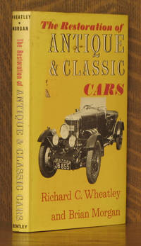 cover of THE RESTORATION OF ANTIQUE AND CLASSIC CARS