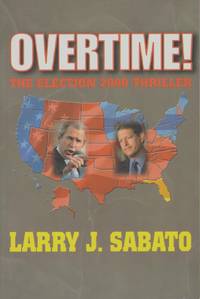 cover of OVERTIME! THE ELECTION 2000 THRILLER