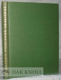 image of PRINTER'S PROGRESS, A COMPARATIVE SURVEY OF THE CRAFT OF PRINTING 1851-1951 ..