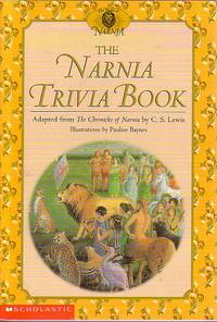 image of The Narnia Trivia Book