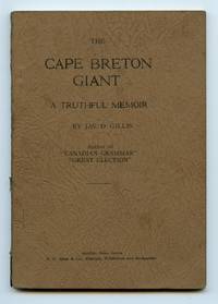 image of The Cape Breton Giant: A Truthful Memoir