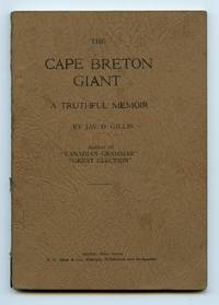 The Cape Breton Giant: A Truthful Memoir