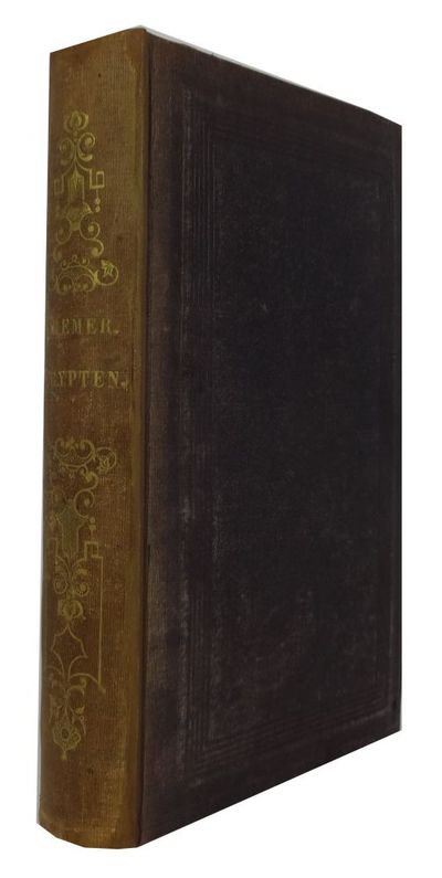 Leipzig: F. A. Brockhaus, 1863. Hardcover. Very Good. 2 vols in 1. folding map, xxii, 266, vi, 336p....