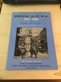cover of Bristol as it Was, 1914-1900