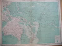 South Pacific Ocean. by Map - 1922 - from N. G. Lawrie Books. (SKU: 30646)
