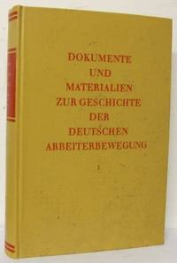Dokumente und Materialien zur Geschichte der…