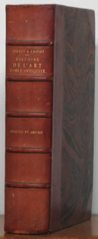 Histoire de l´art dans l´antiquité. Tome II.…