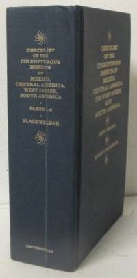 Checklist of the Coleopterous Insects of Mexico,…