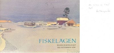 Fiskelägen. Bilder ur ritblocket.