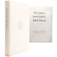 cover of More Papers Hand Made by John Mason