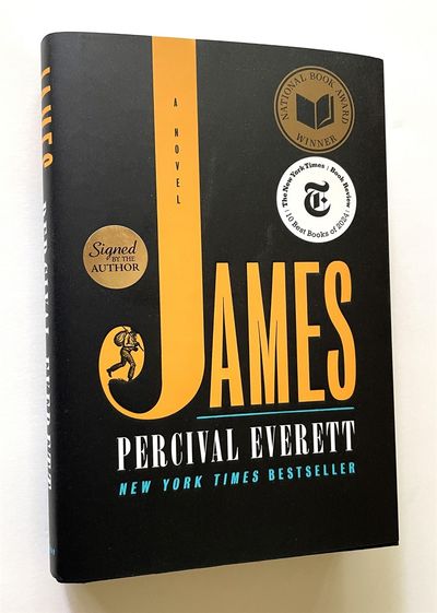 James A Novel by Everett, Percival | Hardcover | 2024 | Doubleday