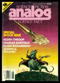 ANALOG - Science Fiction Science Fact - Volume104, number 13 - mid-December 1984 by Schmidt, Stanley (editor) (Grant Callin; Flash Richardson; Eric G. Iverson; Joseph H. Delaney; Charles Sheffield; Hayford Peirce; Rick Gauger; Robert R. Chase; Richard K. Lyon; Arlan Keith Andrews, Sr.; Laurence M. Janifer) - 1984