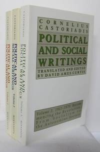 Cornelius Castoriadis, political and social…