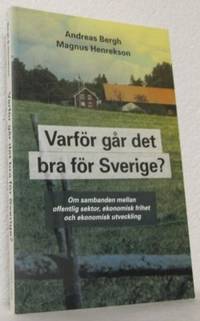 Varför går det bra för Sverige? Om sambanden…