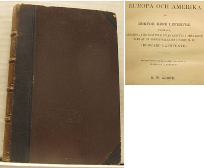 Europa och Amerika.