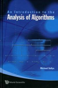INTRO TO THE ANALYSIS OF ALGORITHMS,AN
