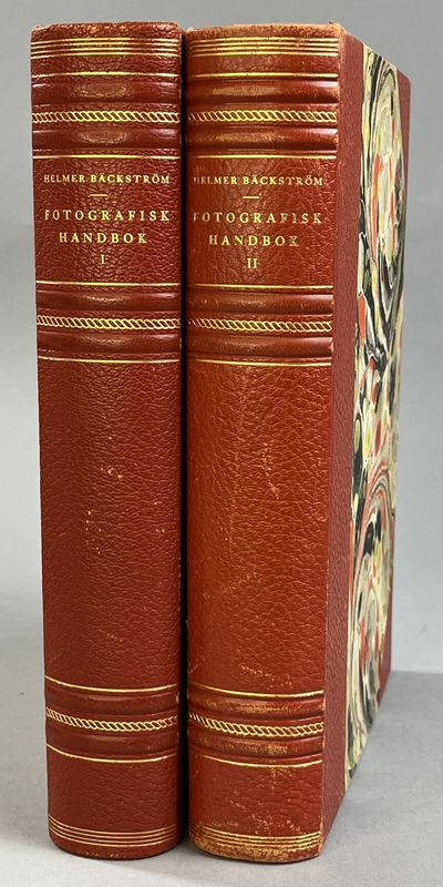Fotografisk handbok. Band I. [... Band II]. [Utg.…