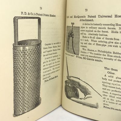 The P. D. & Co. Keystone Cook Book