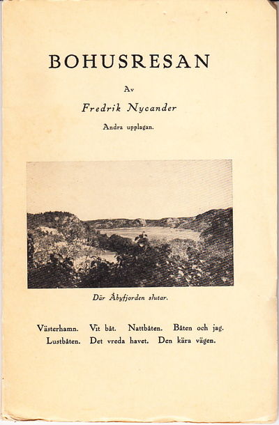 Bohusresan. Andra upplagan.