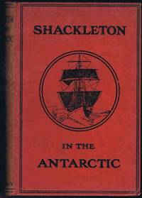 image of Shackleton in the Antarctic