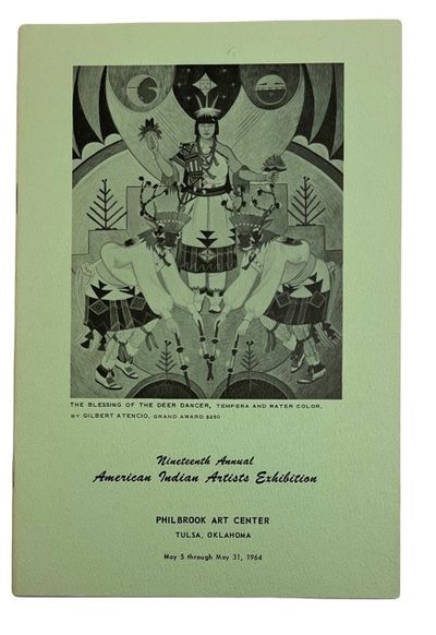 Nineteenth Annual American Indian Artists Exhibition May 5 through May 31, 1964