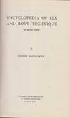 Encyclopedia of Sex and Love Technique in Seven Parts