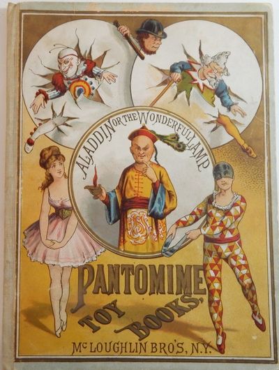 Aladdin or the Wonderful Lamp Pantomime Toybook