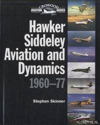 cover of Hawker Siddeley Aviation and Dynamics 1960-77