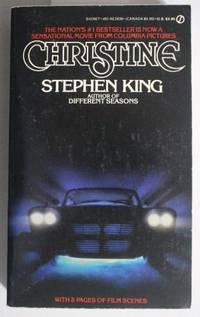 Christine (SIGNET AE2838 December 1983; 1st USA Paperback Printing, with 8 pages of B&W photo...