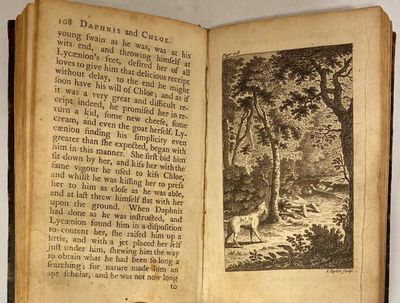 The Pastoral Amours of Daphnis and Chloe. A Novel. Written originally in Greek by Longus, and translated into English by James Craggs. (photo 3)