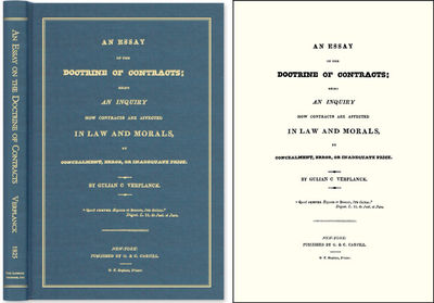 An Essay on the Doctrine of Contracts