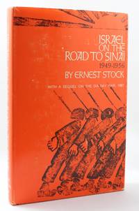 cover of Israel on the Road to Sinai 1949-1956