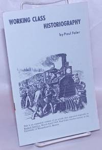 image of Working class historiography