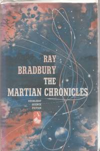 cover of The Martian Chronicles (signed by the author)