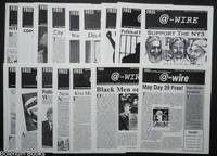 A-wire; New York's bi-weekly eco-media bulletin [sixteen issue run]