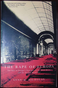 cover of The Rape of Europa: Fate of Europe's Treasures in the Third Reich and the Second World War