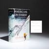 Americans On Everest; The official account of the ascent led by Norman G. Dyhrenfurth