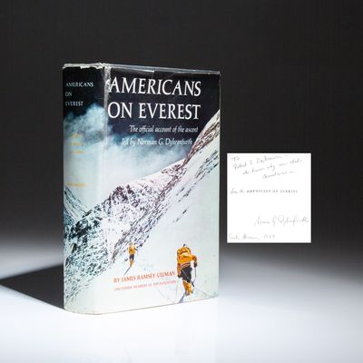 Americans On Everest; The official account of the ascent led by Norman G. Dyhrenfurth