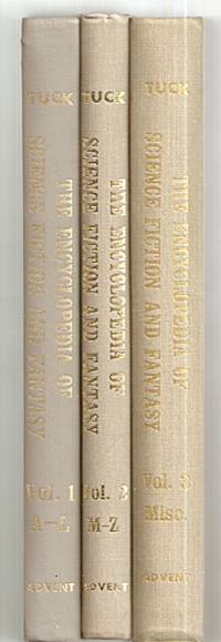 cover of The Encyclopedia of Science Fiction and Fantasy Vol. 1, 2 and 3