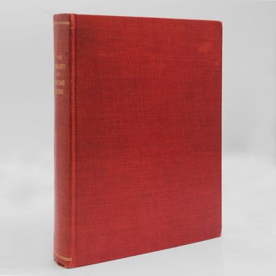 The Library of Jerome Kern. New York City. Part One A-J [and] Part Two J-Z