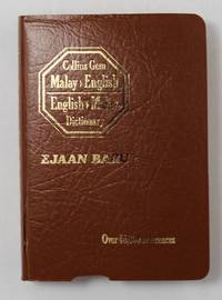 Collins Gem Dictionary, Bahasa Malaysia-English, English-Bahasa Malaysia by Abdul Rahman Bin Yusop - 1976