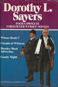 cover of Four Complete Lord Peter Wimsey Novels: